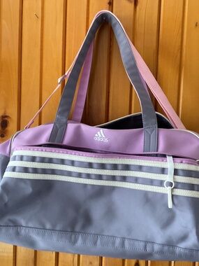 Vintage Adidas gym bag